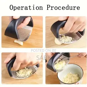 Garlic Press Chopper