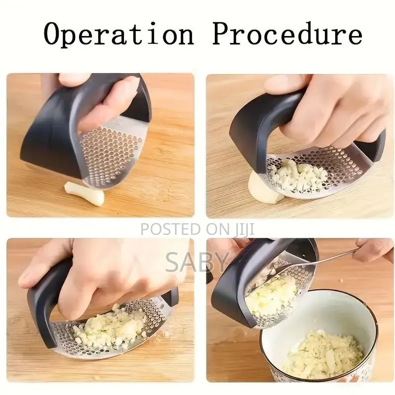 Garlic Press Chopper