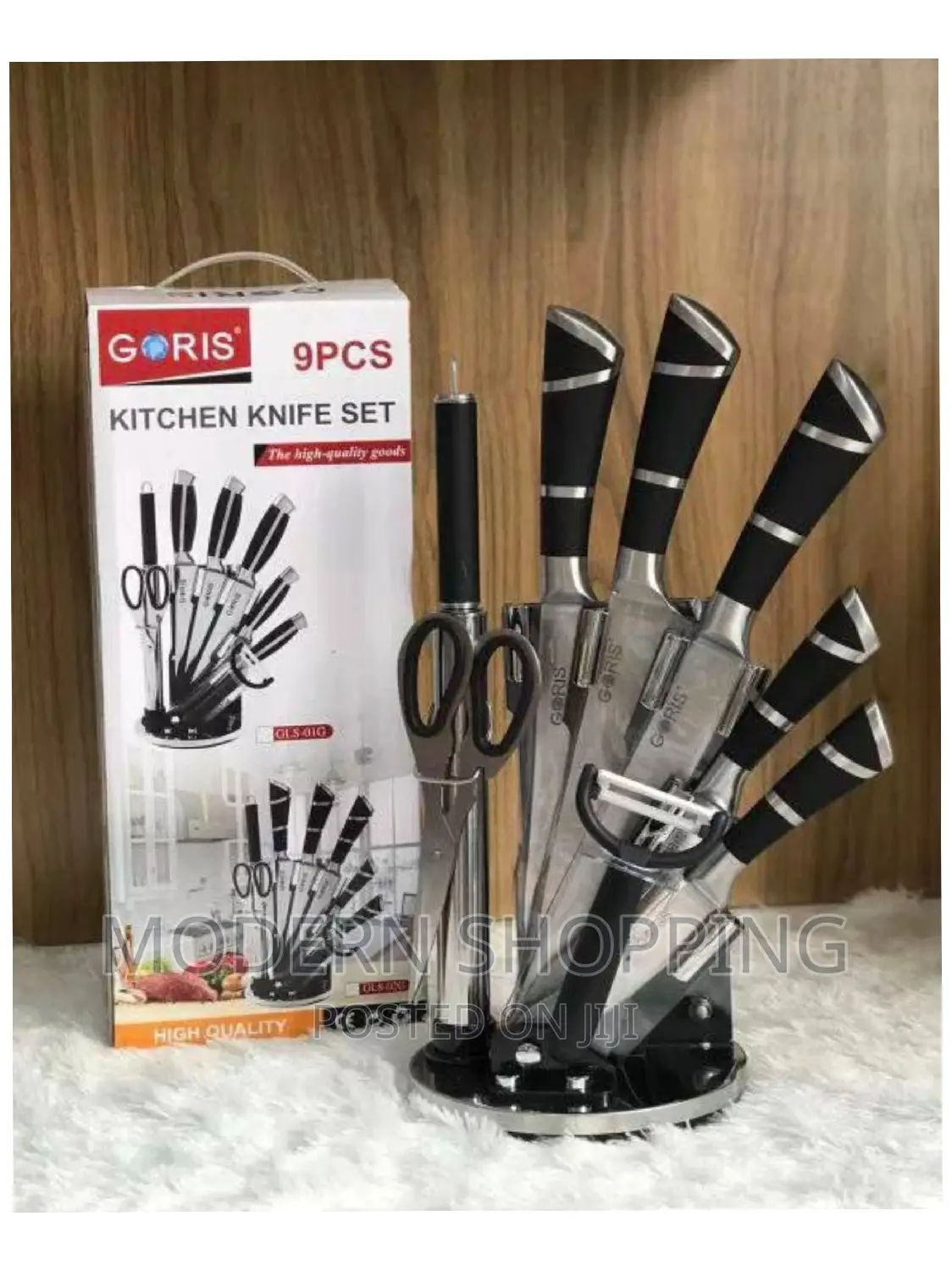 Kitchen Knife Set 
9 PCS