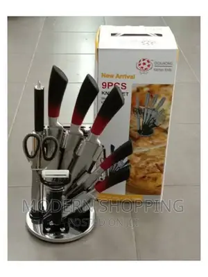 Photo - Kitchen Knife Set 
9 PCS