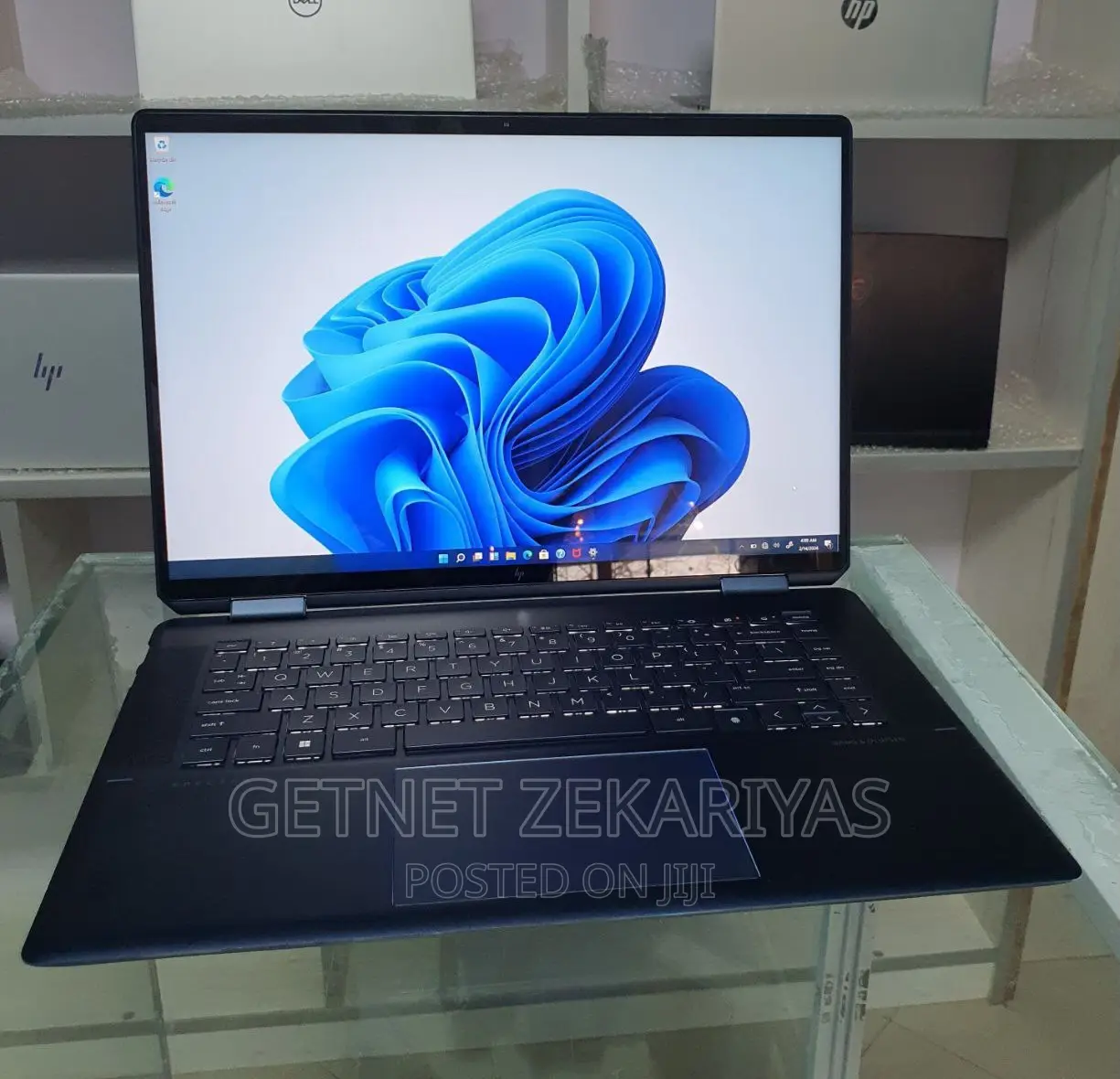 New Laptop HP Spectre 16GB Intel Core I7 SSD 1T