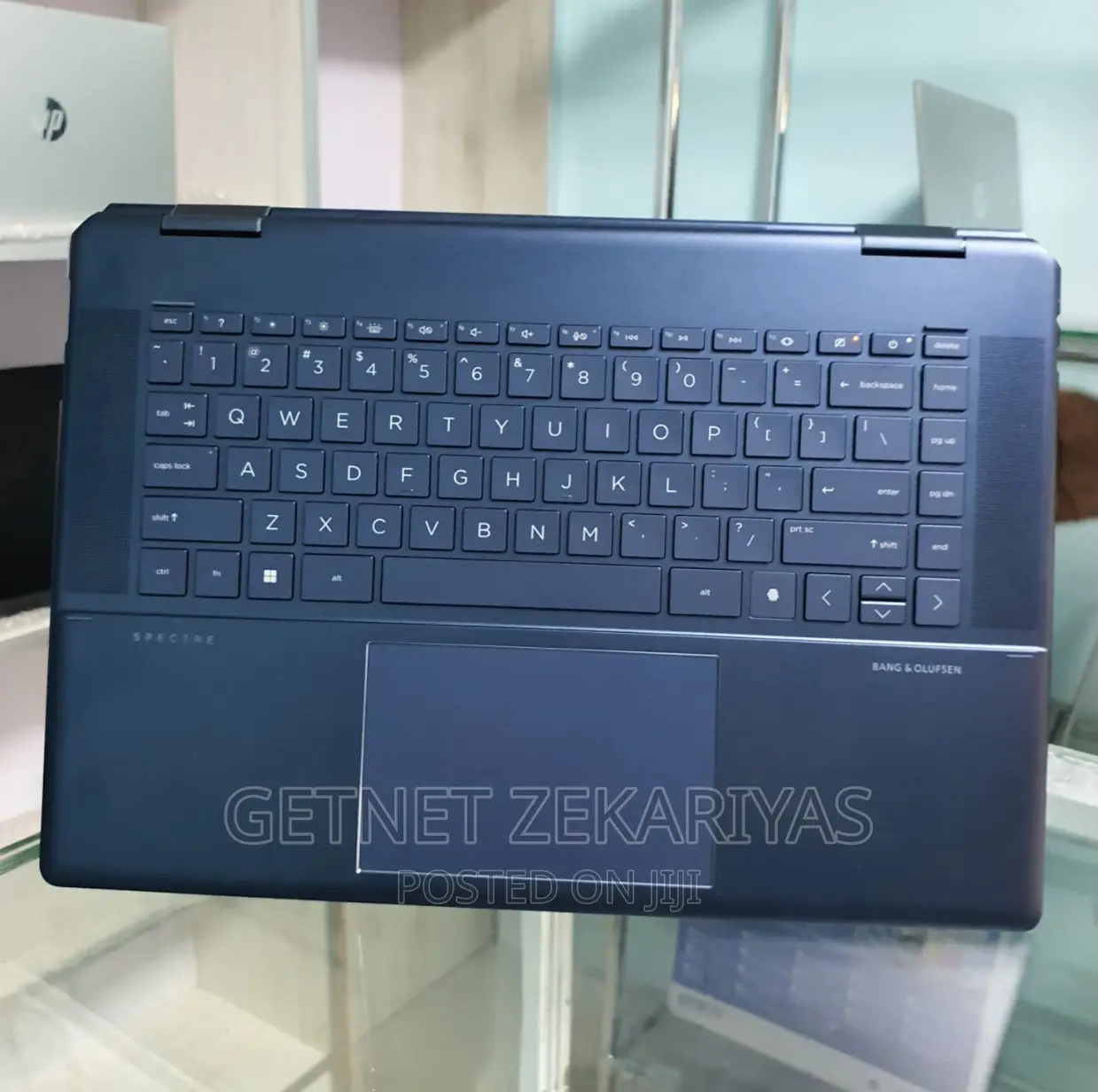 New Laptop HP Spectre 16GB Intel Core I7 SSD 1T