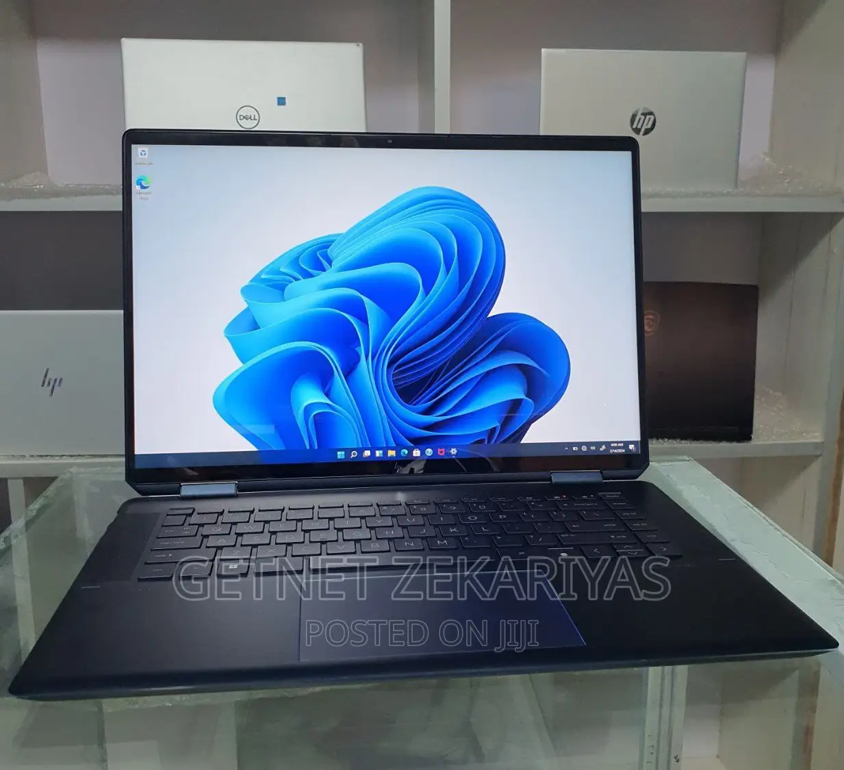 New Laptop HP Spectre 16GB Intel Core I7 SSD 1T