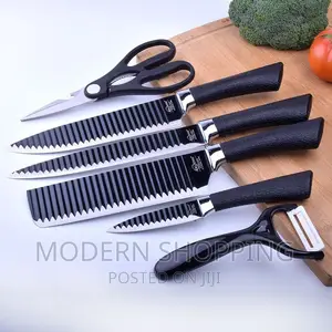 Photo - Kitchen Knife Set