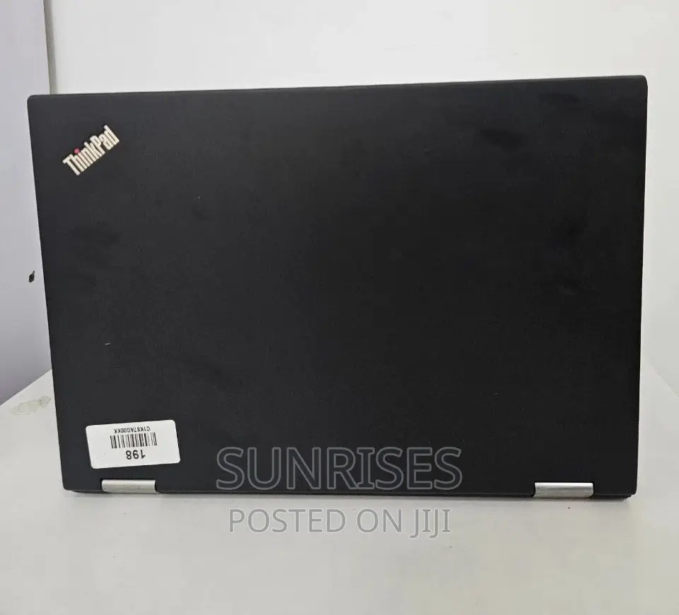 New Laptop Lenovo ThinkPad Yoga 16GB Intel Core I7 SSD 512GB