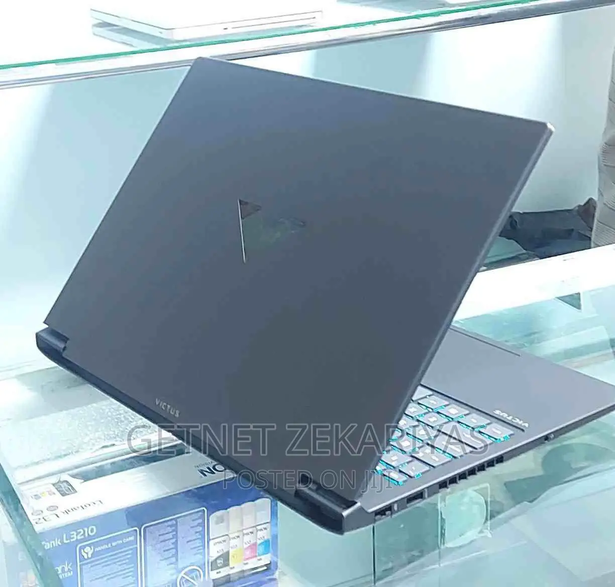 New Laptop HP Victus 16 16GB Intel Core I7 SSD 1T