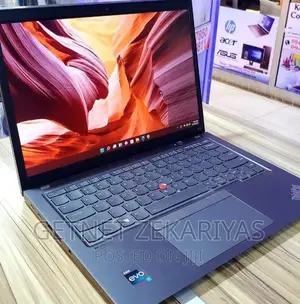 New Laptop Lenovo Thinkpad X13 Yoga 16GB Intel Core I7 SSD 512GB