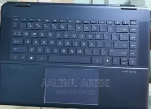 New Laptop HP Spectre X360 16GB Intel Core I7 SSD 1T