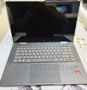 New Laptop HP Envy X360 8GB AMD Ryzen 5 SSD 512GB