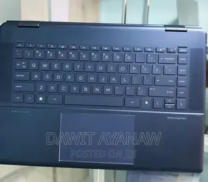 Photo - New Laptop HP Spectre X360 15 16GB Intel Core I7 SSD 1T