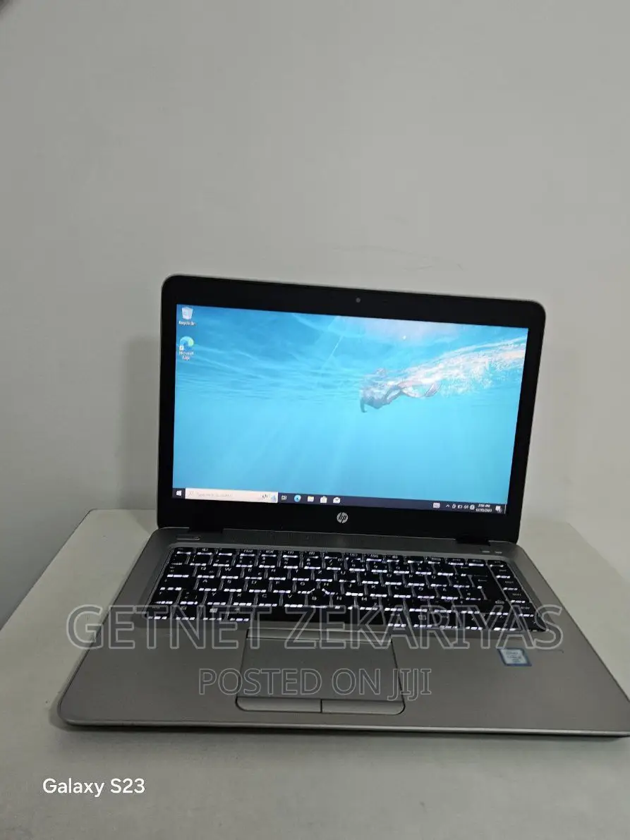 New Laptop HP EliteBook 840 G3 8GB Intel Core I5 SSD 256GB