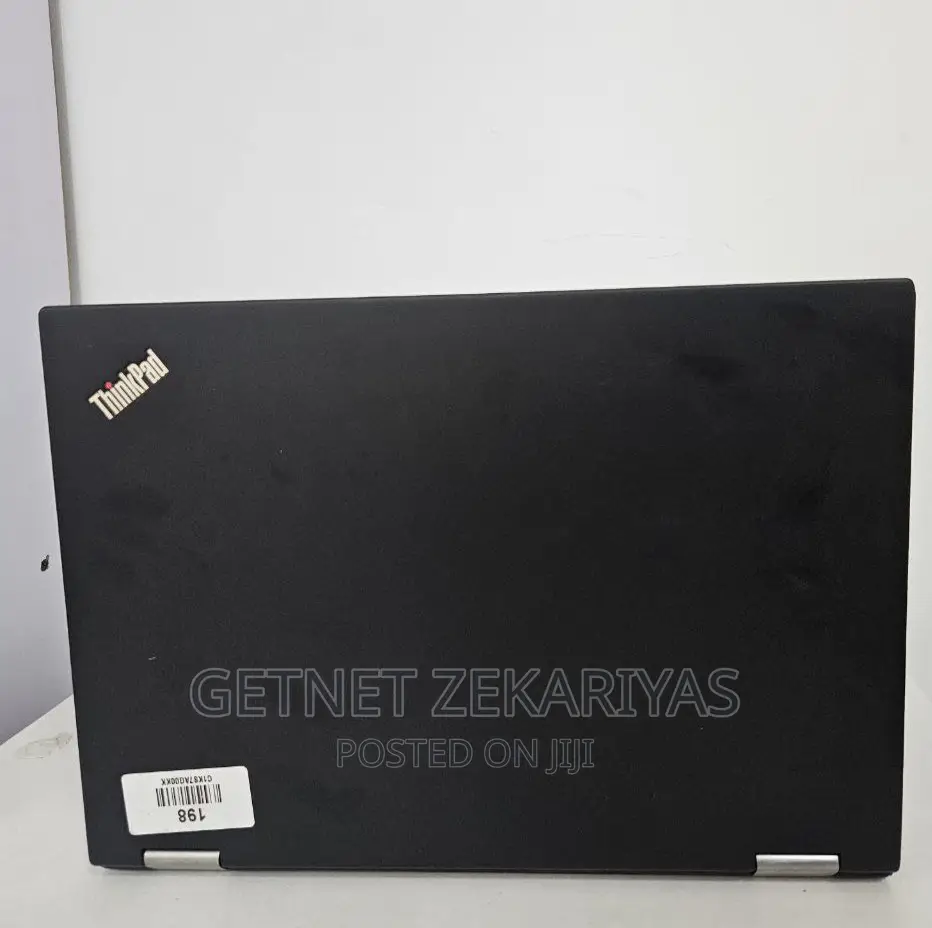 New Laptop Lenovo ThinkPad Yoga 370 16GB Intel Core I7 SSD 512GB