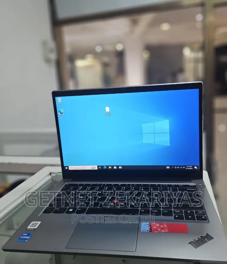 New Laptop Lenovo ThinkPad T14 16GB Intel Core I5 SSD 512GB