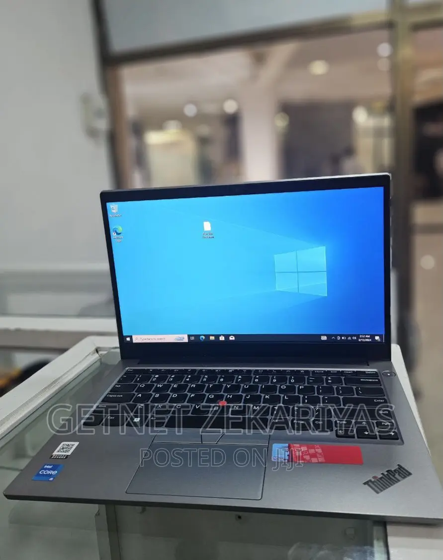 New Laptop Lenovo ThinkPad T14 16GB Intel Core I5 SSD 512GB