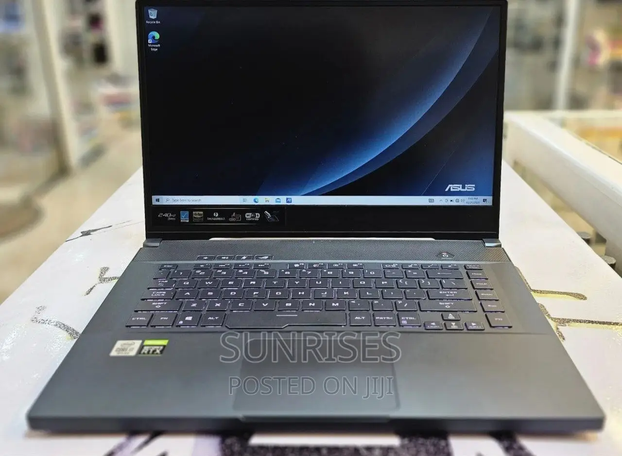 New Laptop Asus ROG Zephyrus G14 16GB Intel Core I7 SSD 1T