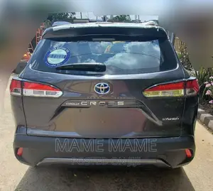 New Toyota Corolla Cross 2023 Gray