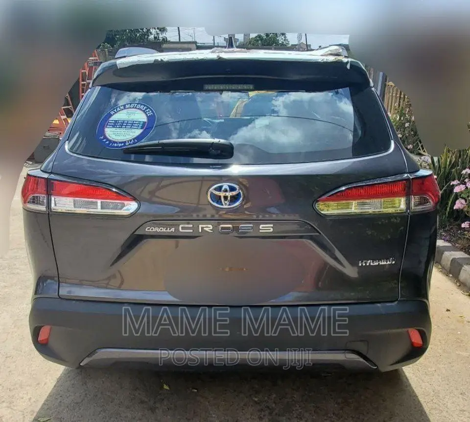 New Toyota Corolla Cross 2023 Gray