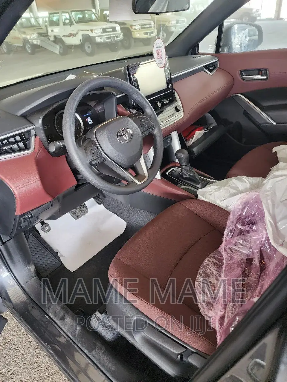 New Toyota Corolla Cross 2023 Gray