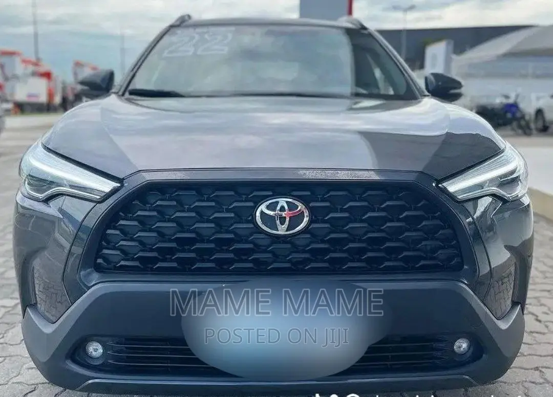 New Toyota Corolla Cross 2023 Gray