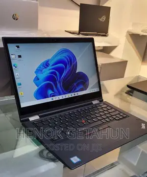 New Laptop Lenovo ThinkPad Yoga 370 8GB Intel Core I7 SSD 512GB