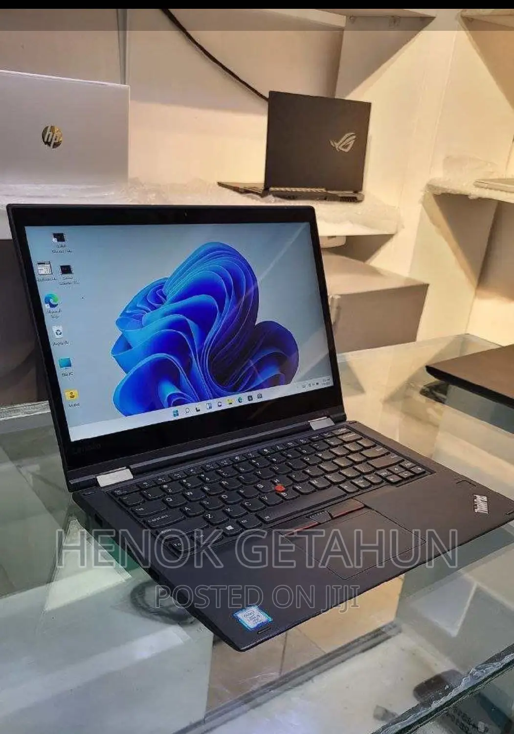 New Laptop Lenovo ThinkPad Yoga 370 8GB Intel Core I7 SSD 512GB