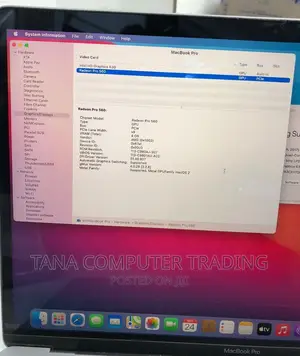 New Laptop Apple MacBook Pro 2017 16GB Intel Core i7 SSD 1T