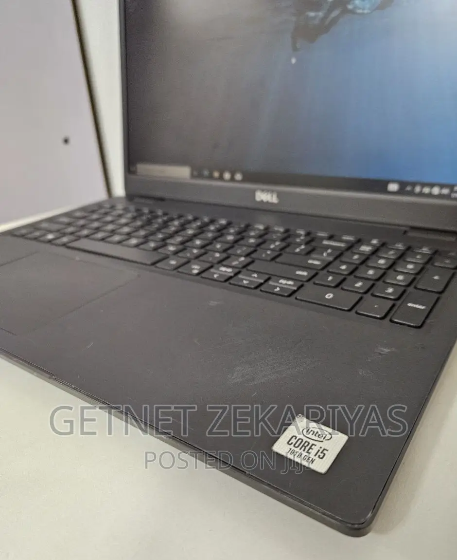 New Laptop Dell Latitude 3510 8GB Intel Core I5 SSD 256GB