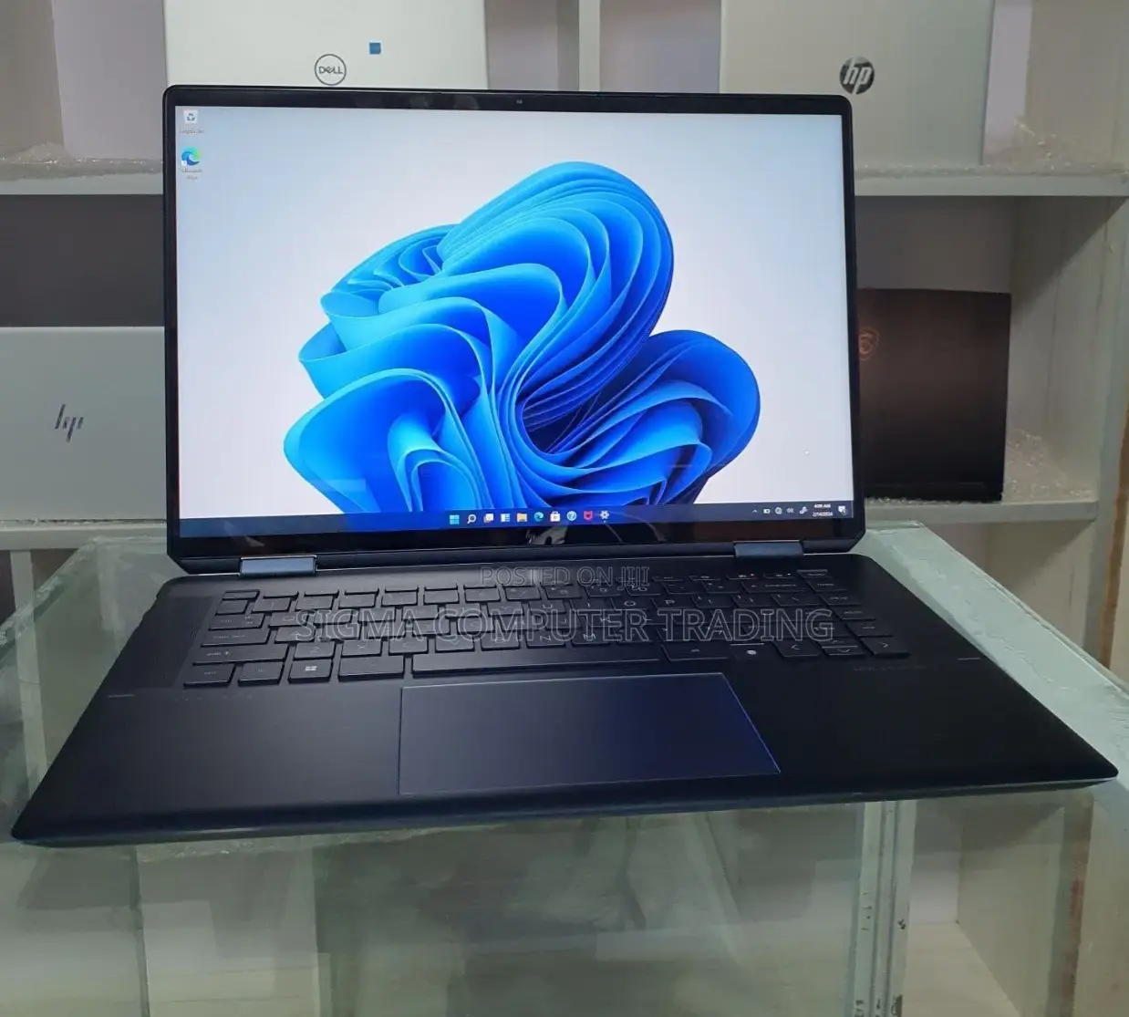 New Laptop HP Spectre X360 16GB Intel Core I7 SSD 1T