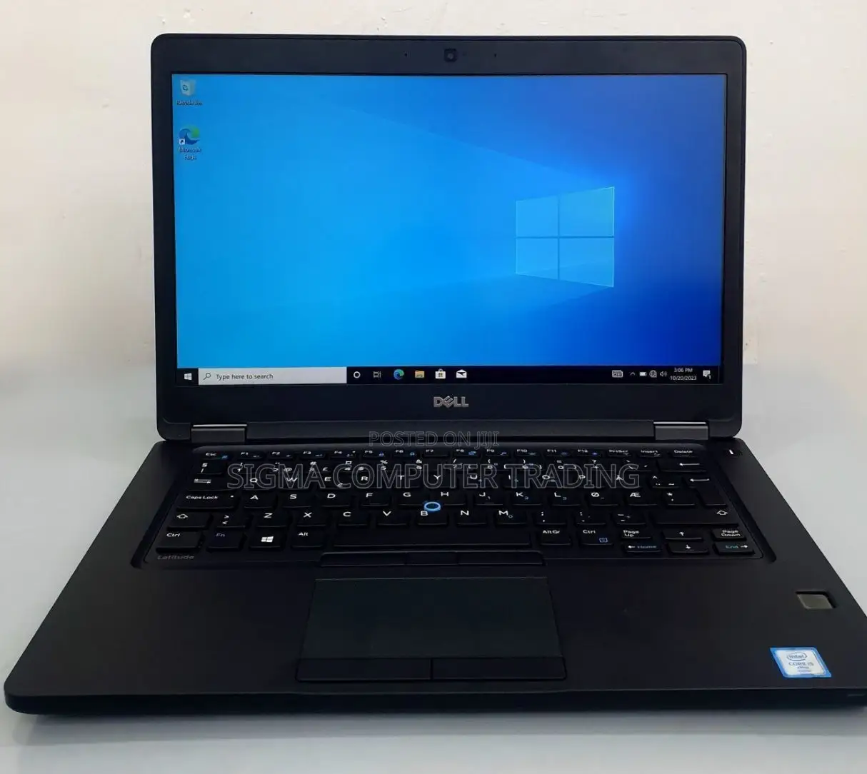 New Laptop Dell Latitude 5480 8GB Intel Core I5 SSD 256GB
