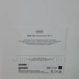New Apple iPad (2022) 64 GB Silver