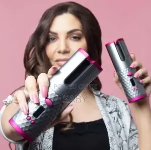 Photo - Modern Wireless Hair Curler