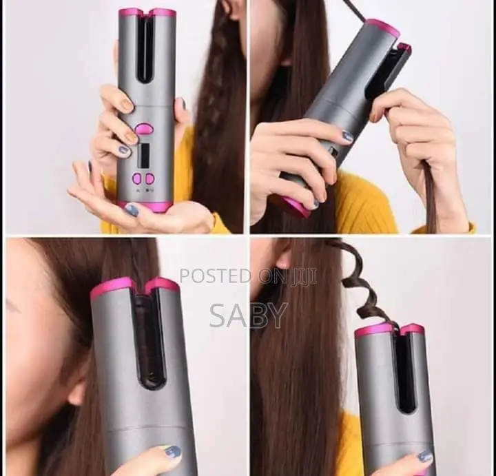 Modern Wireless Hair Curler