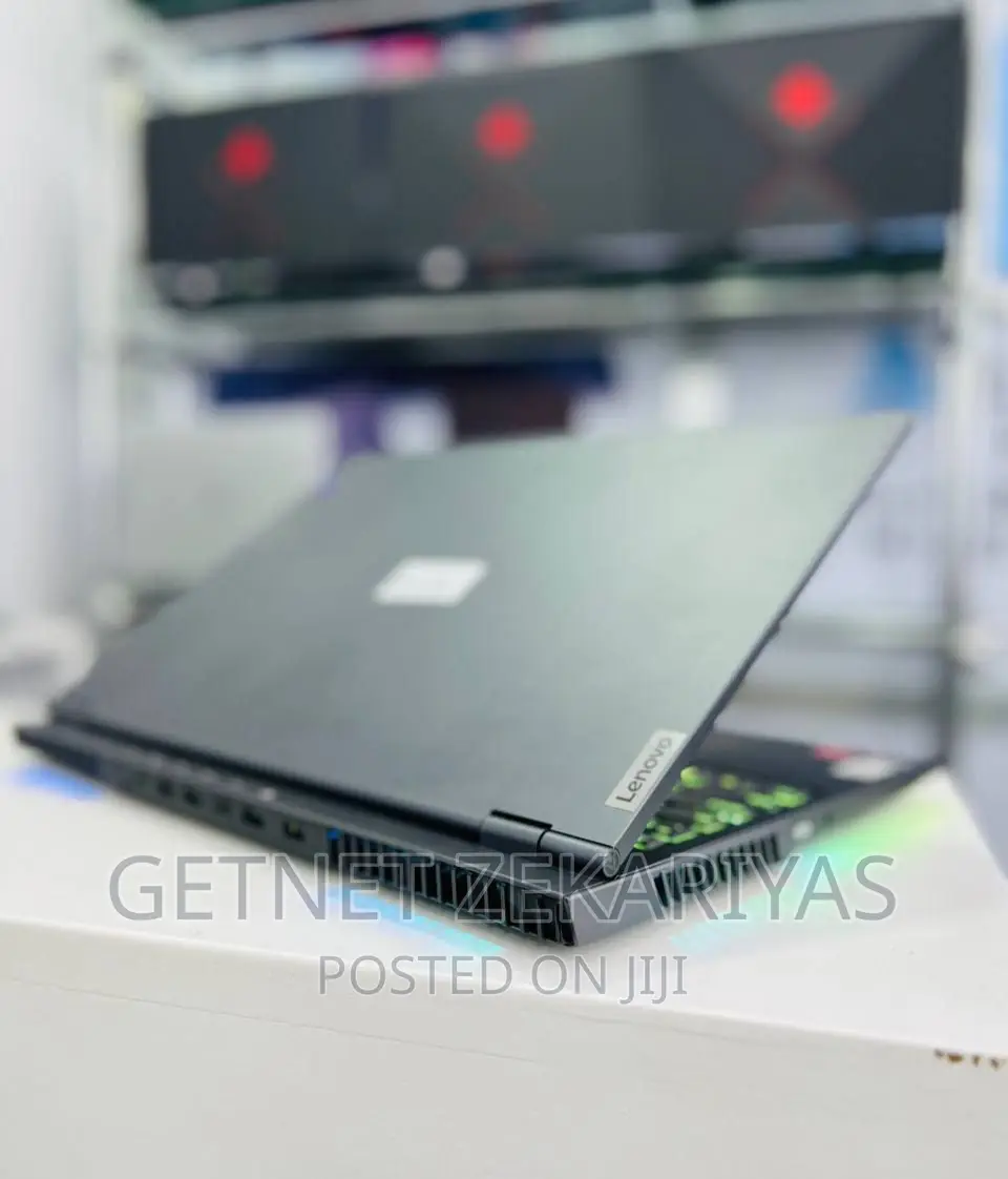 New Laptop Lenovo Legion 5 16GB AMD Ryzen 9 SSD 1T