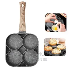 Photo - 4 in 1 Flat Bottom Omelette Egg Pan