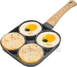 Photo - 4 in 1 Flat Bottom Omelette Egg Pan