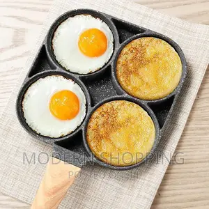 Photo - 4 in 1 Flat Bottom Omelette Egg Pan