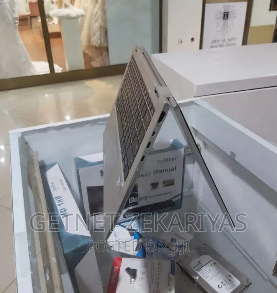 New Laptop HP EliteBook X360 1030 G3 16GB Intel Core I7 SSD 512GB