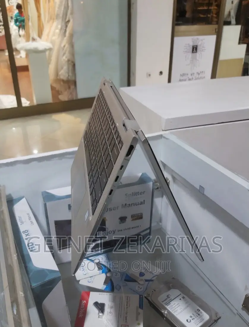 New Laptop HP EliteBook X360 1030 G3 16GB Intel Core I7 SSD 512GB