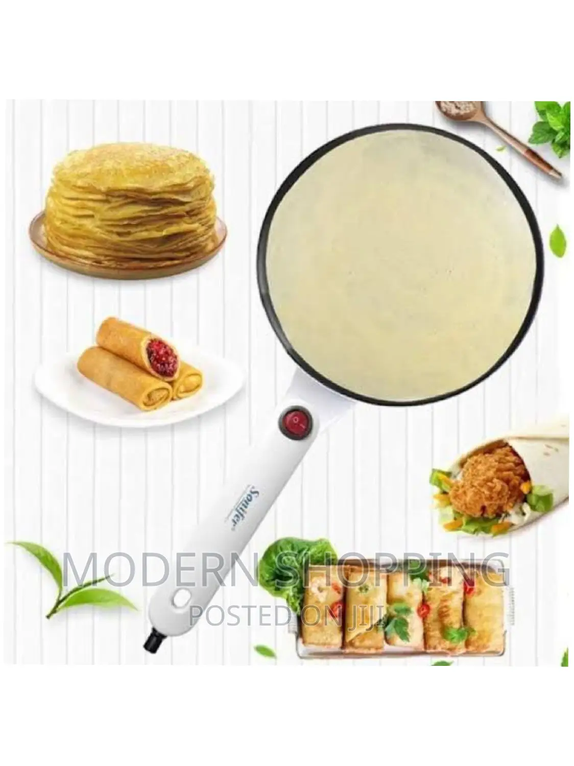 Dessini Regina 3 Sets Crepe Maker