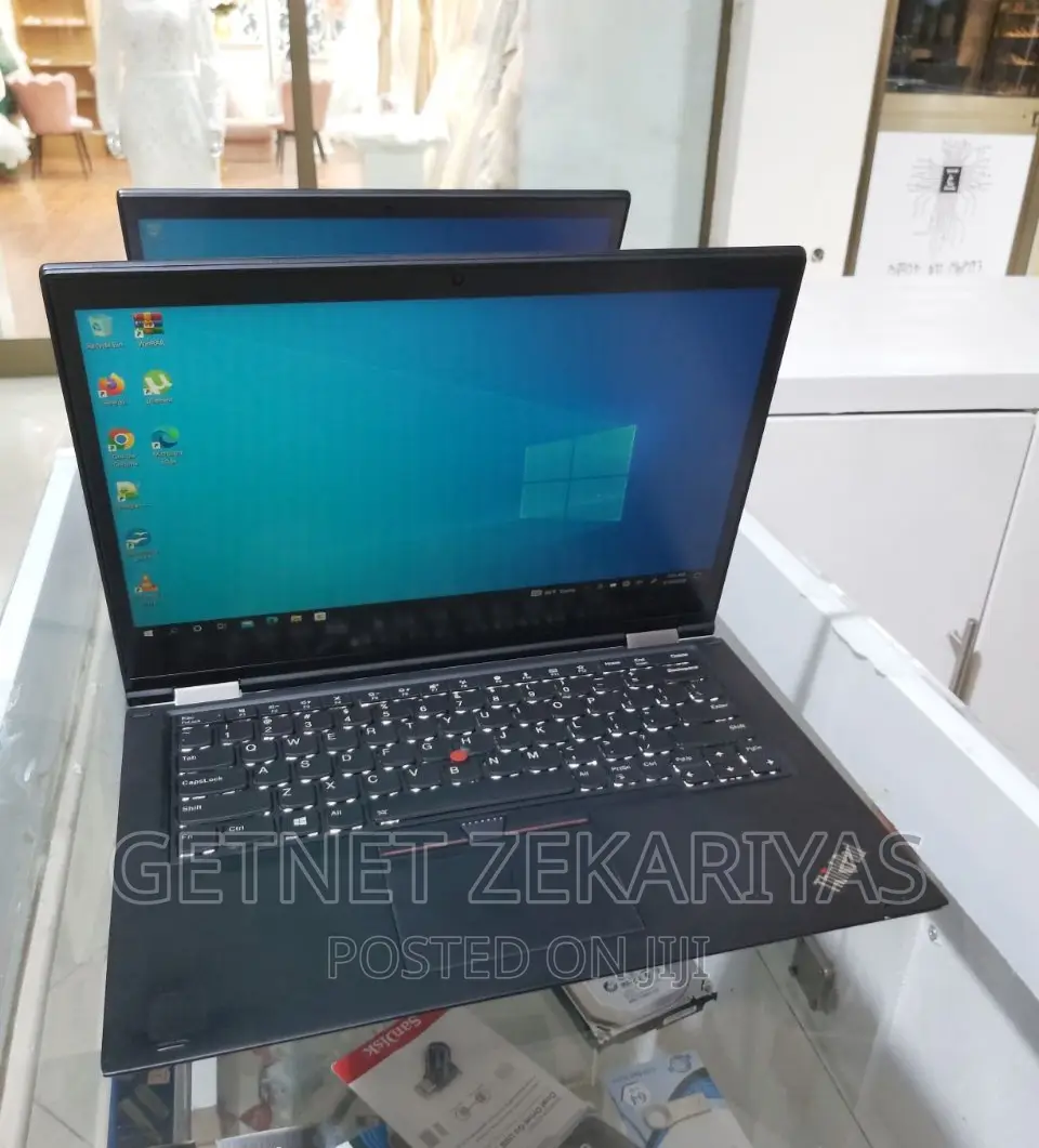 New Laptop Lenovo ThinkPad Yoga 370 8GB Intel Core I5 SSD 512GB