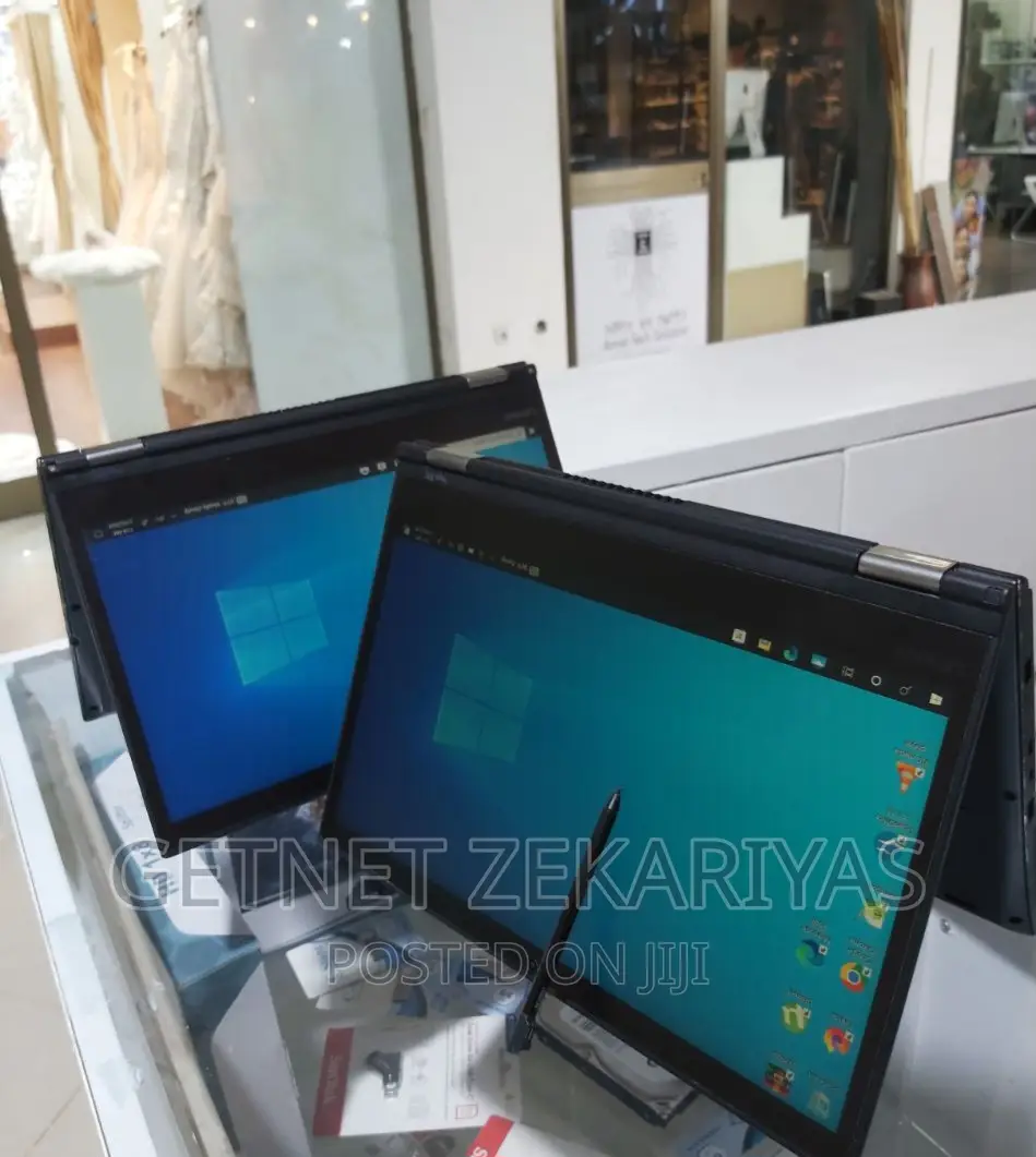 New Laptop Lenovo ThinkPad Yoga 370 8GB Intel Core I5 SSD 512GB