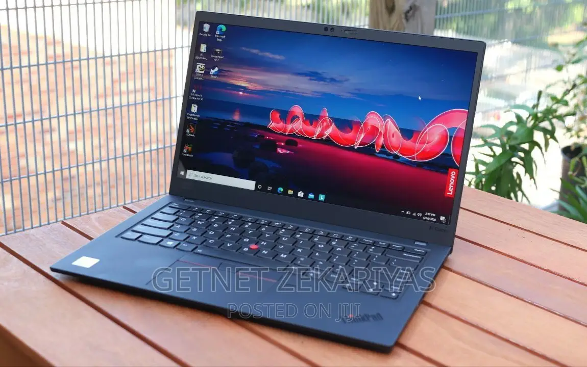New Laptop Lenovo ThinkPad X1 Carbon 16GB Intel Core I7 SSD 512GB