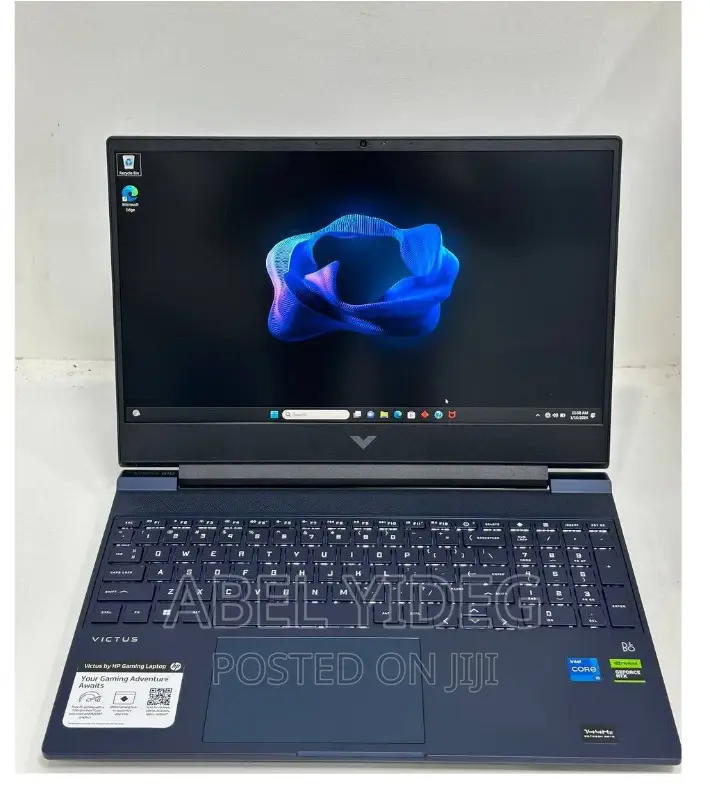 New Laptop HP Victus 15 8GB Intel Core I5 SSD 512GB