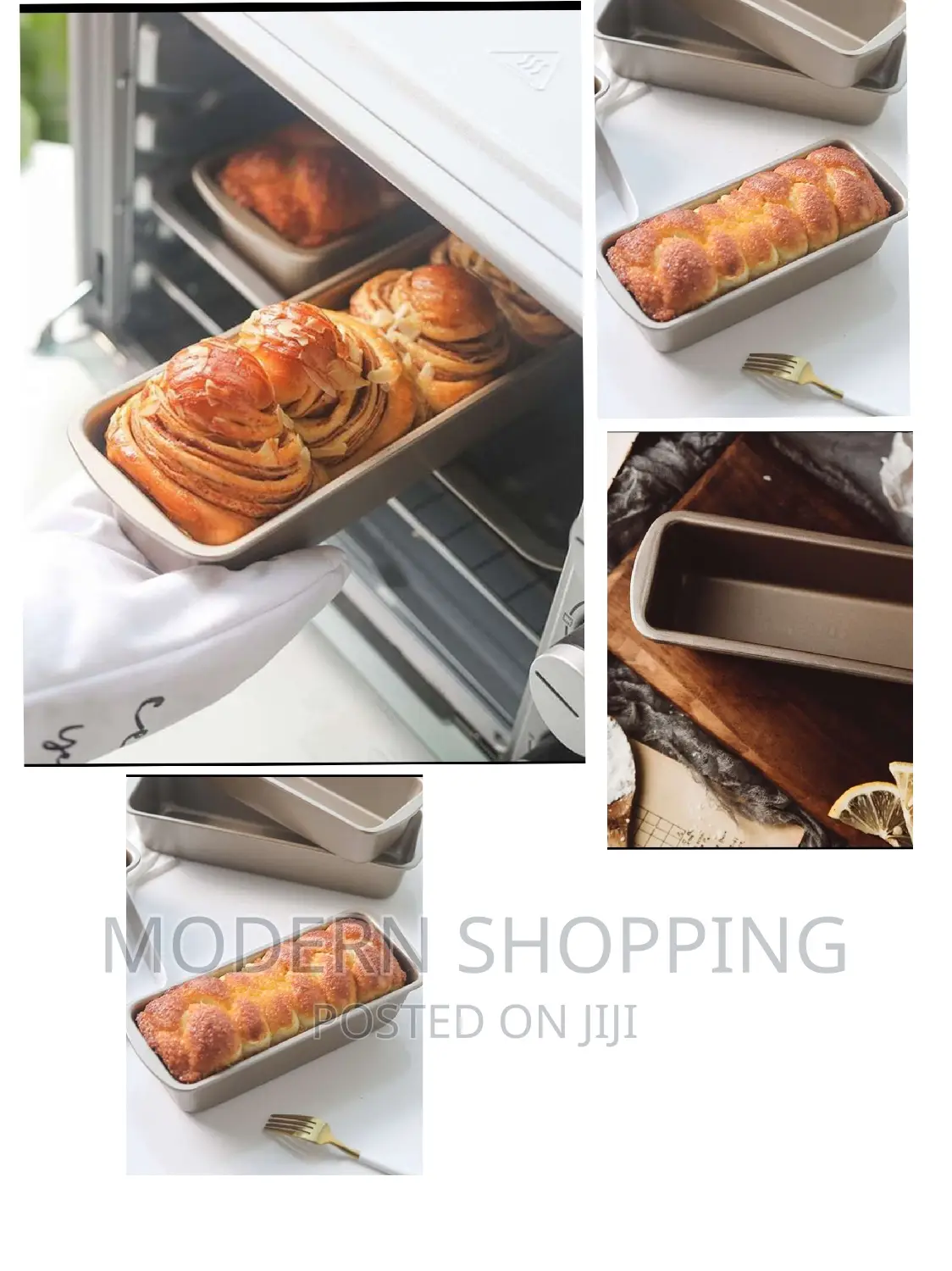 Stainless Steel Baking Bread Pan