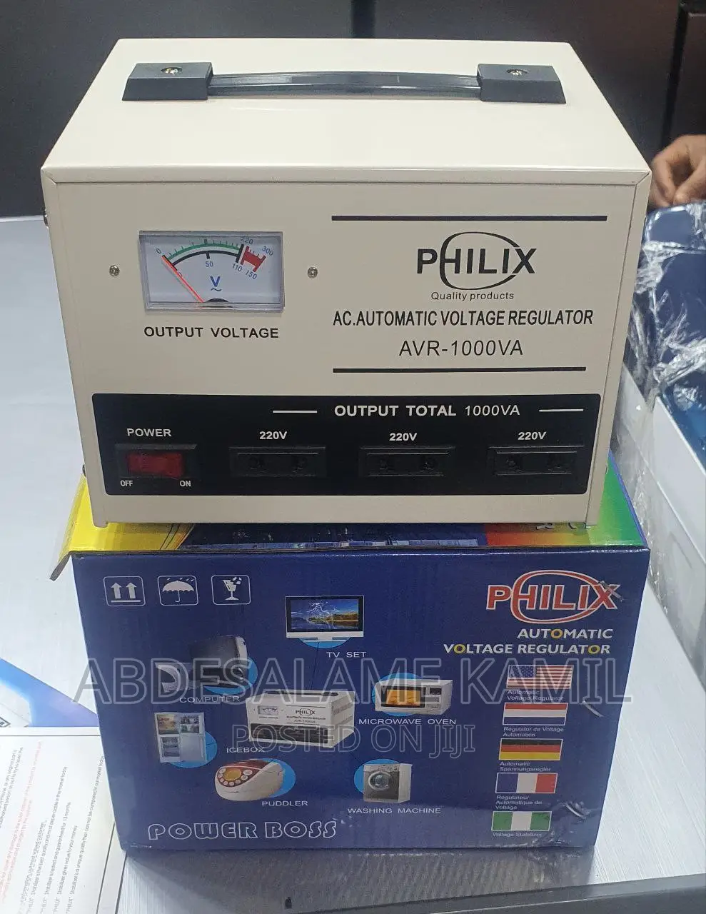 Philix Automatic Voltage Regulator 1000 Va