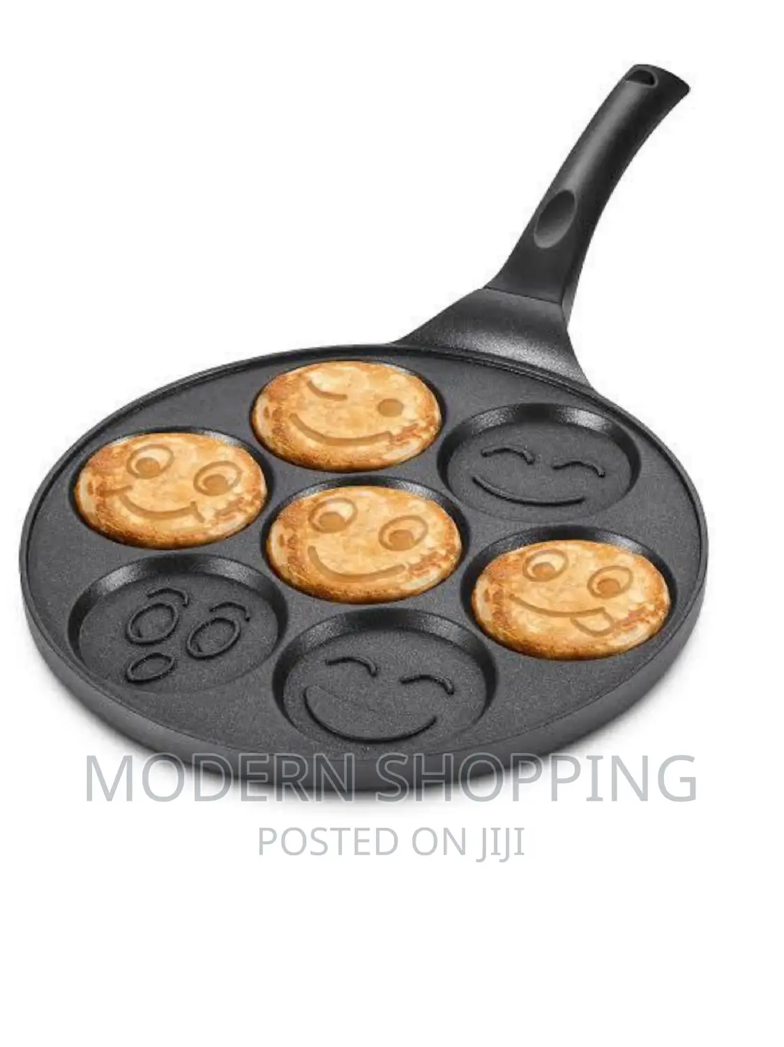 7 in 1 Smiley Face Pan