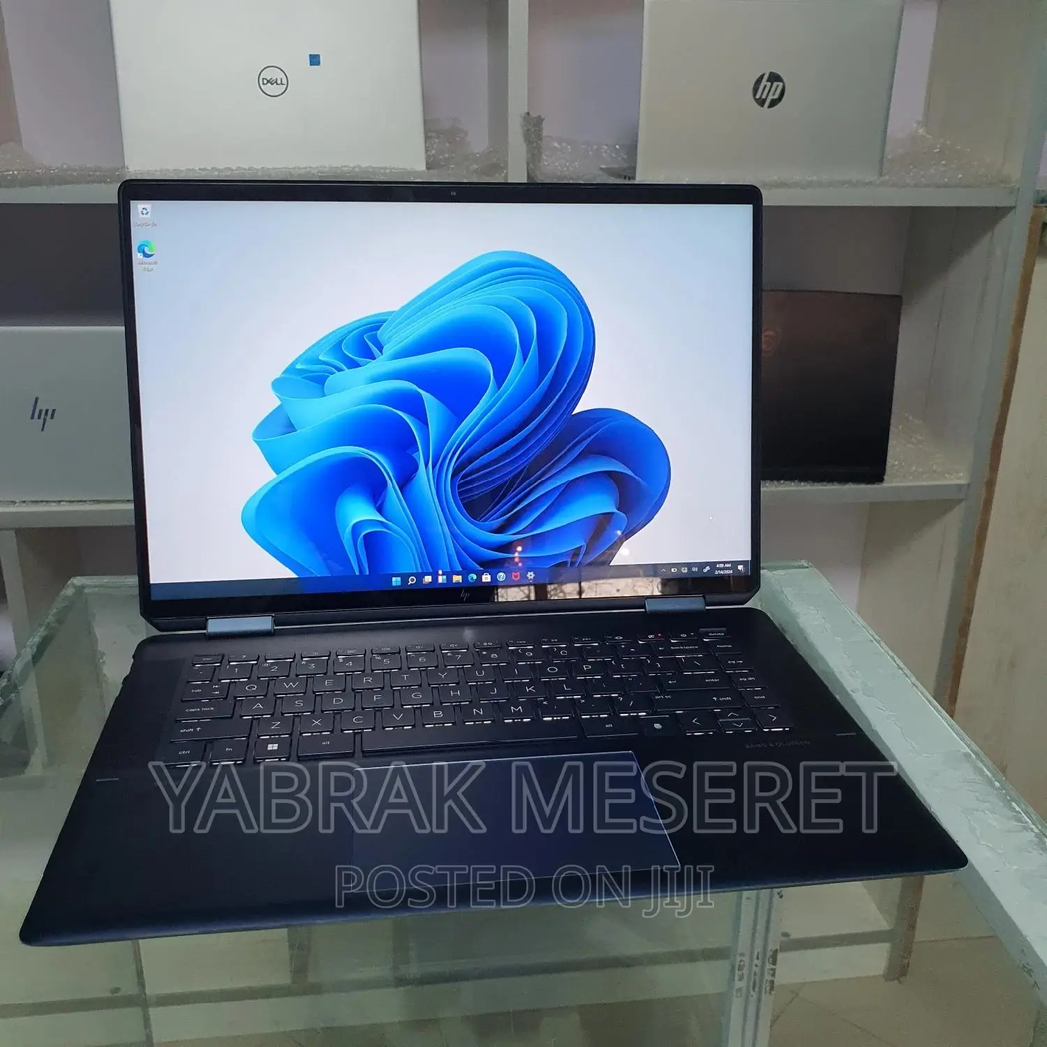 New Laptop HP Spectre X360 16GB Intel Core i7 SSD 512GB