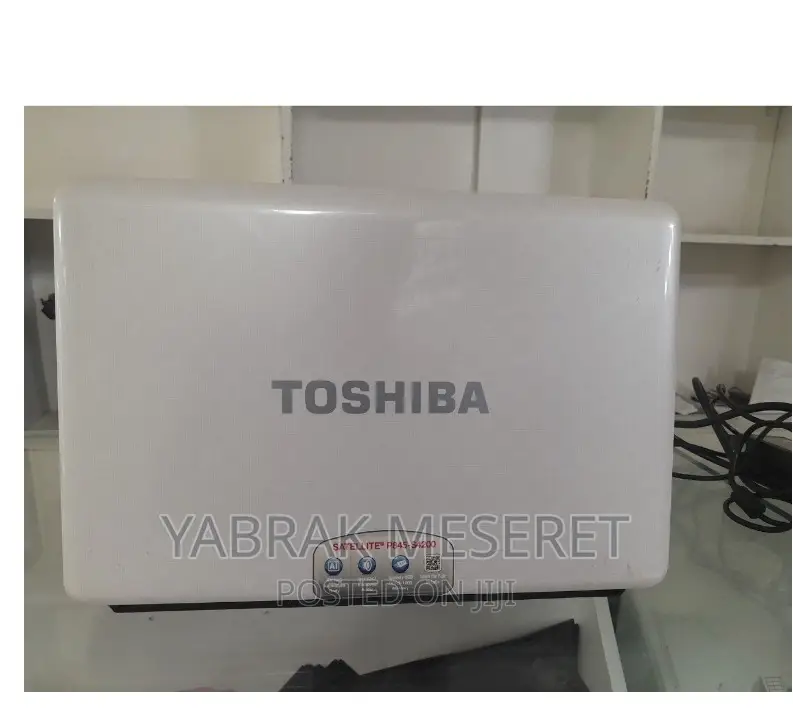 Laptop Toshiba 6GB Intel Core I5 SSD 256GB