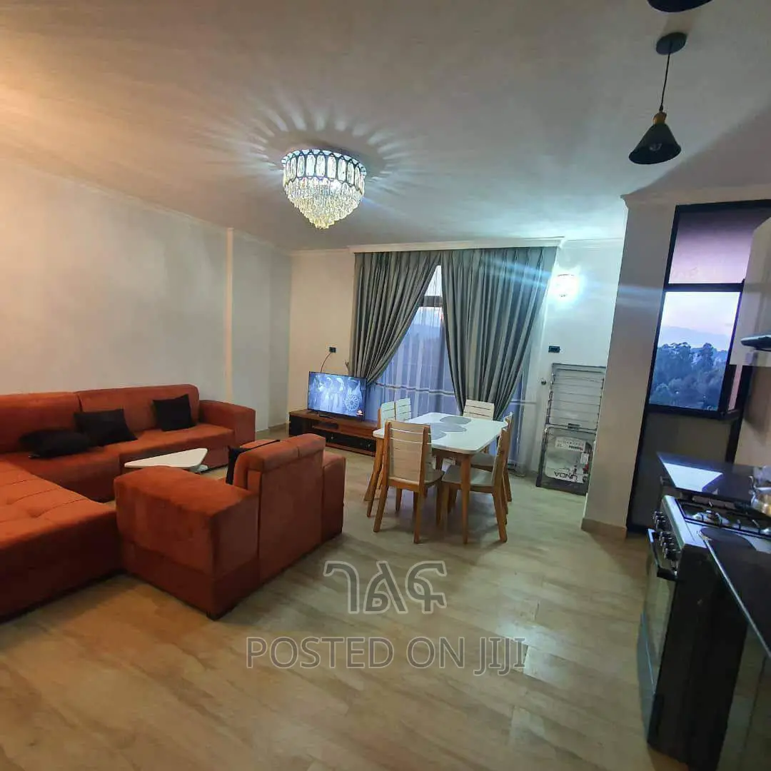 Furnished 1bdrm Apartment in የግል🔰ሳርቤት
 1 መኝታ፣1, Bole for sale