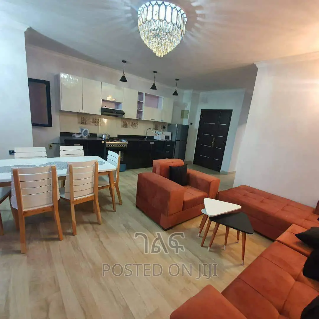 Furnished 1bdrm Apartment in የግል🔰ሳርቤት
 1 መኝታ፣1, Bole for sale